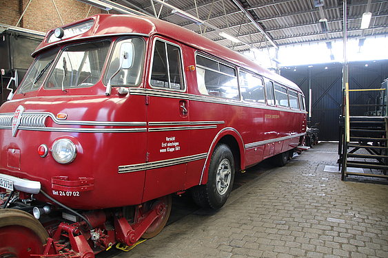 Eisenbahnmuseum Bochum- Dahlhausen ©ruhrtropolis.de