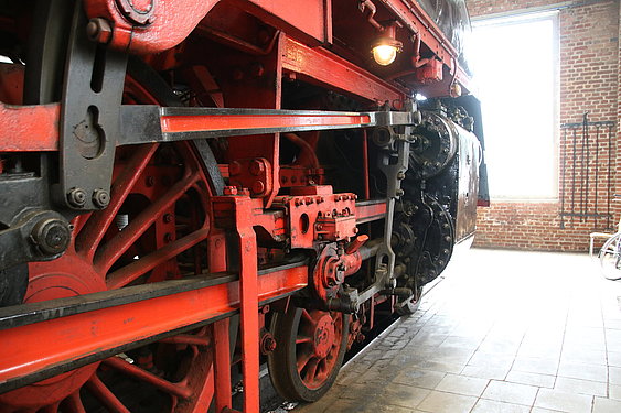Eisenbahnmuseum Bochum- Dahlhausen ©ruhrtropolis.de