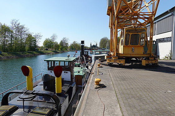 Schiffshebewerk Henrichenburg, ©ruhrtropolis.de