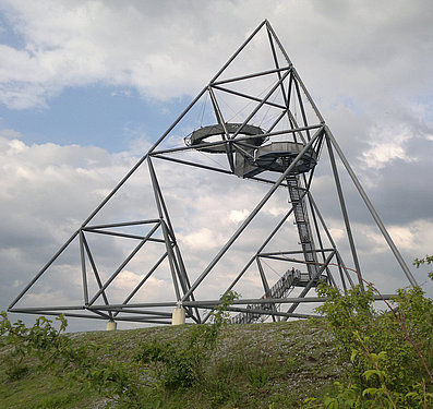 Tetraeder, ©ruhrtropolis.de