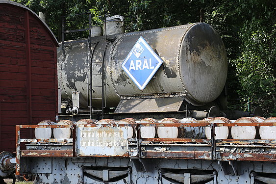 Eisenbahnmuseum Bochum- Dahlhausen ©ruhrtropolis.de
