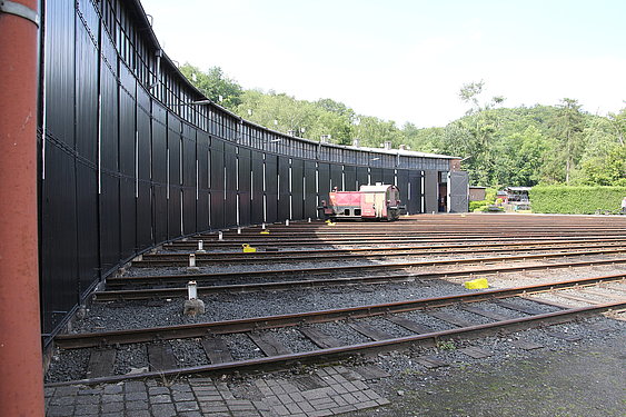 Eisenbahnmuseum Bochum- Dahlhausen ©ruhrtropolis.de