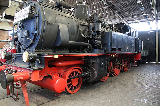 Eisenbahnmuseum Bochum- Dahlhausen ©ruhrtropolis.de