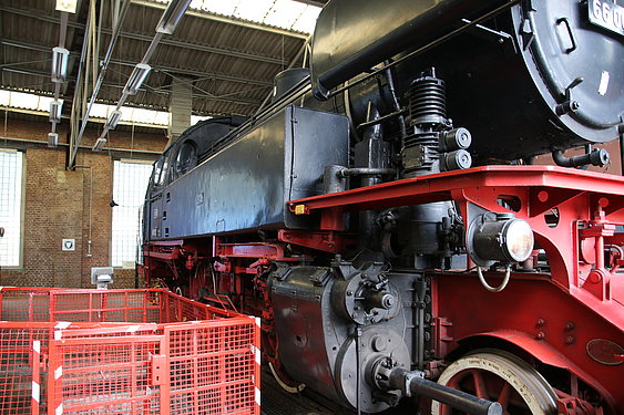 Eisenbahnmuseum Bochum- Dahlhausen ©ruhrtropolis.de