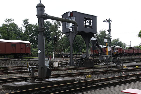 Eisenbahnmuseum Bochum- Dahlhausen ©ruhrtropolis.de