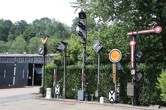 Eisenbahnmuseum Bochum- Dahlhausen ©ruhrtropolis.de