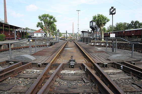 Eisenbahnmuseum Bochum- Dahlhausen ©ruhrtropolis.de
