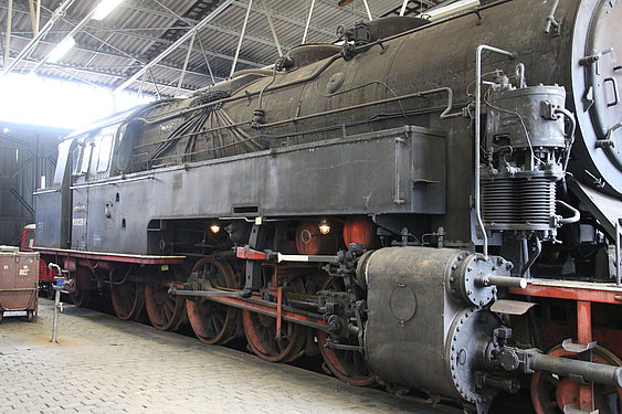 Eisenbahnmuseum Bochum- Dahlhausen ©ruhrtropolis.de