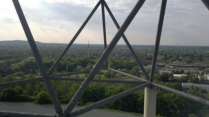 Tetraeder, ©ruhrtropolis.de