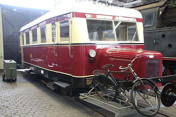 Eisenbahnmuseum Bochum- Dahlhausen ©ruhrtropolis.de