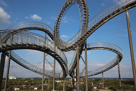 Tiger & Turtle, ©ruhrtropolis.de