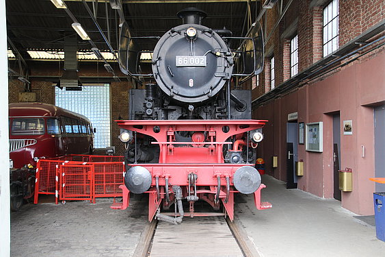 Eisenbahnmuseum Bochum- Dahlhausen ©ruhrtropolis.de
