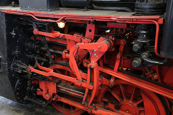 Eisenbahnmuseum Bochum- Dahlhausen ©ruhrtropolis.de